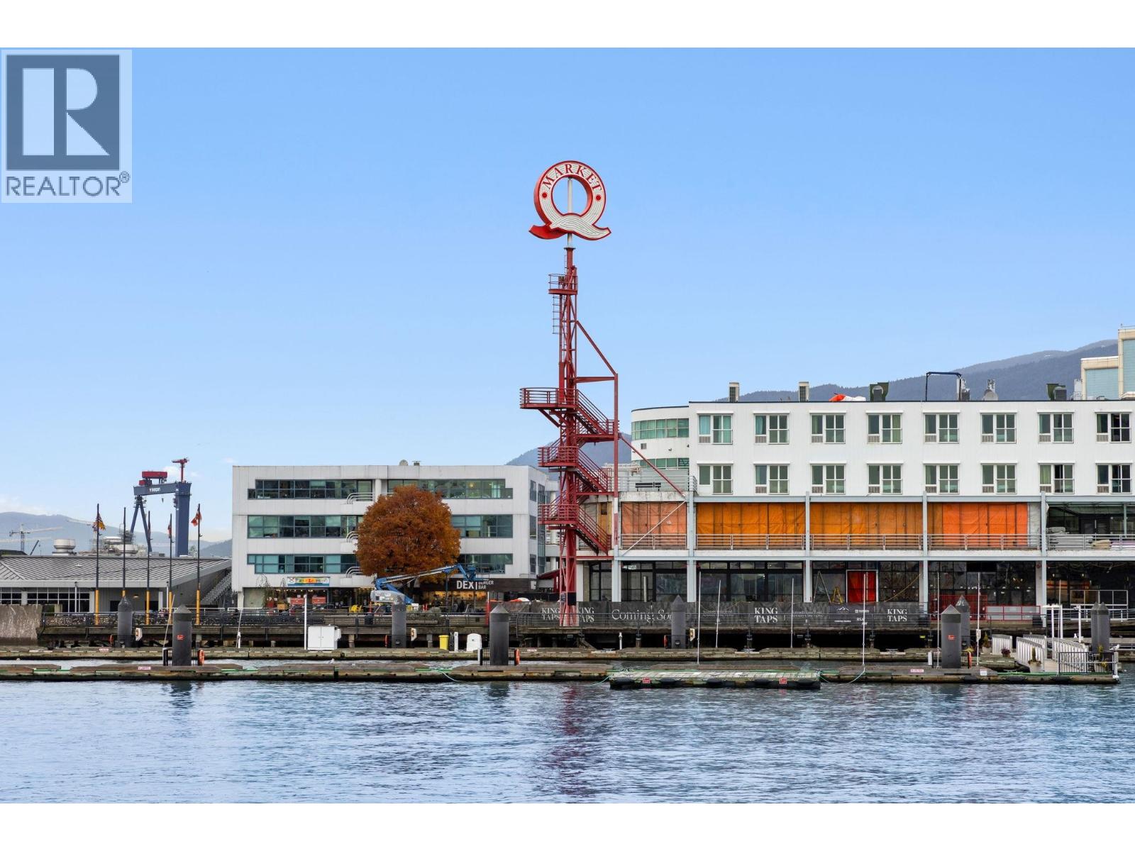 104 199 VICTORY SHIP WAY, North Vancouver