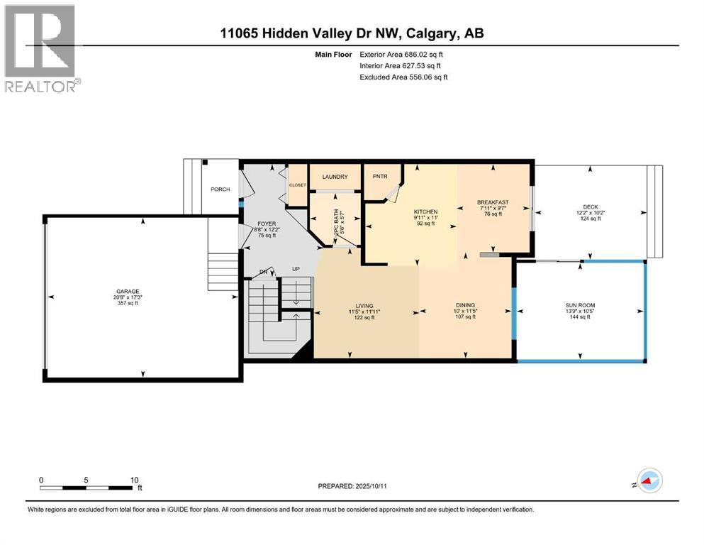 Single Family House for Sale in  Hidden Valley Drive NW Hidden Valley Calgary 