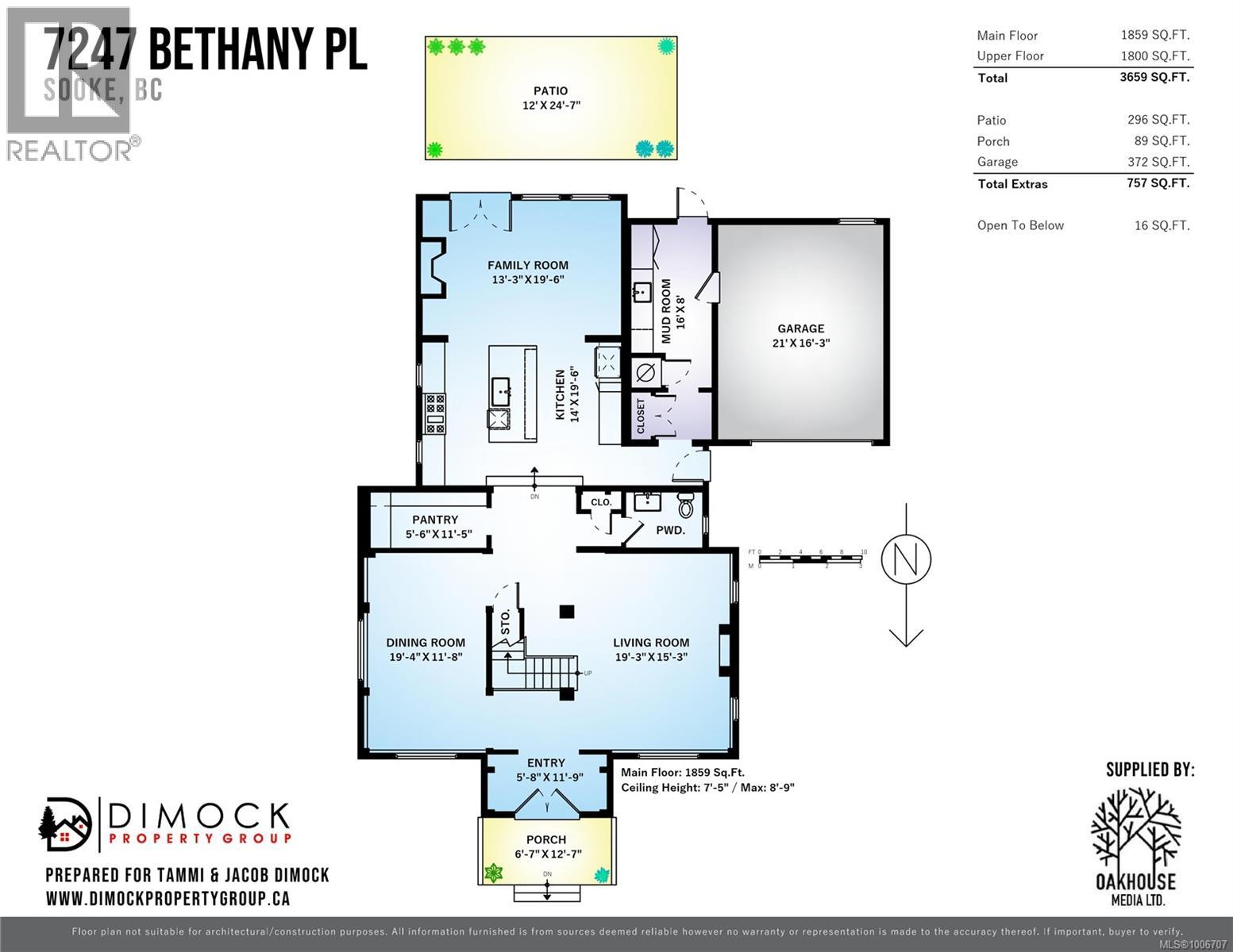 7247 Bethany Pl, Sooke