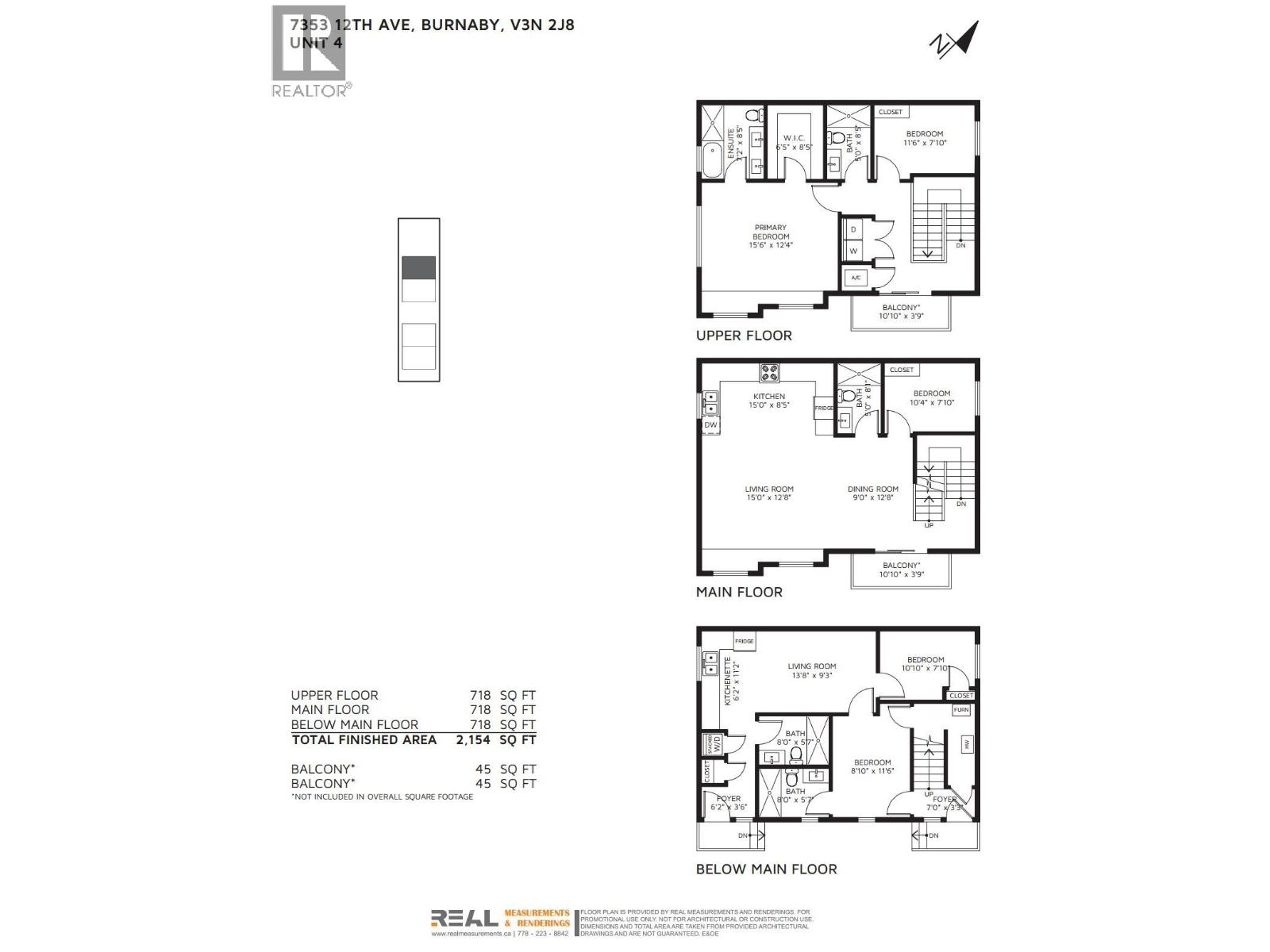 3 7353 12TH AVENUE, Burnaby