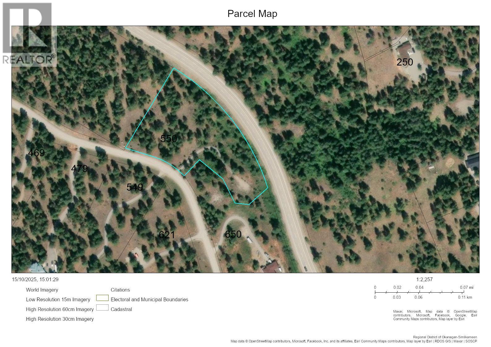 550 PEREGRINE Drive, Osoyoos