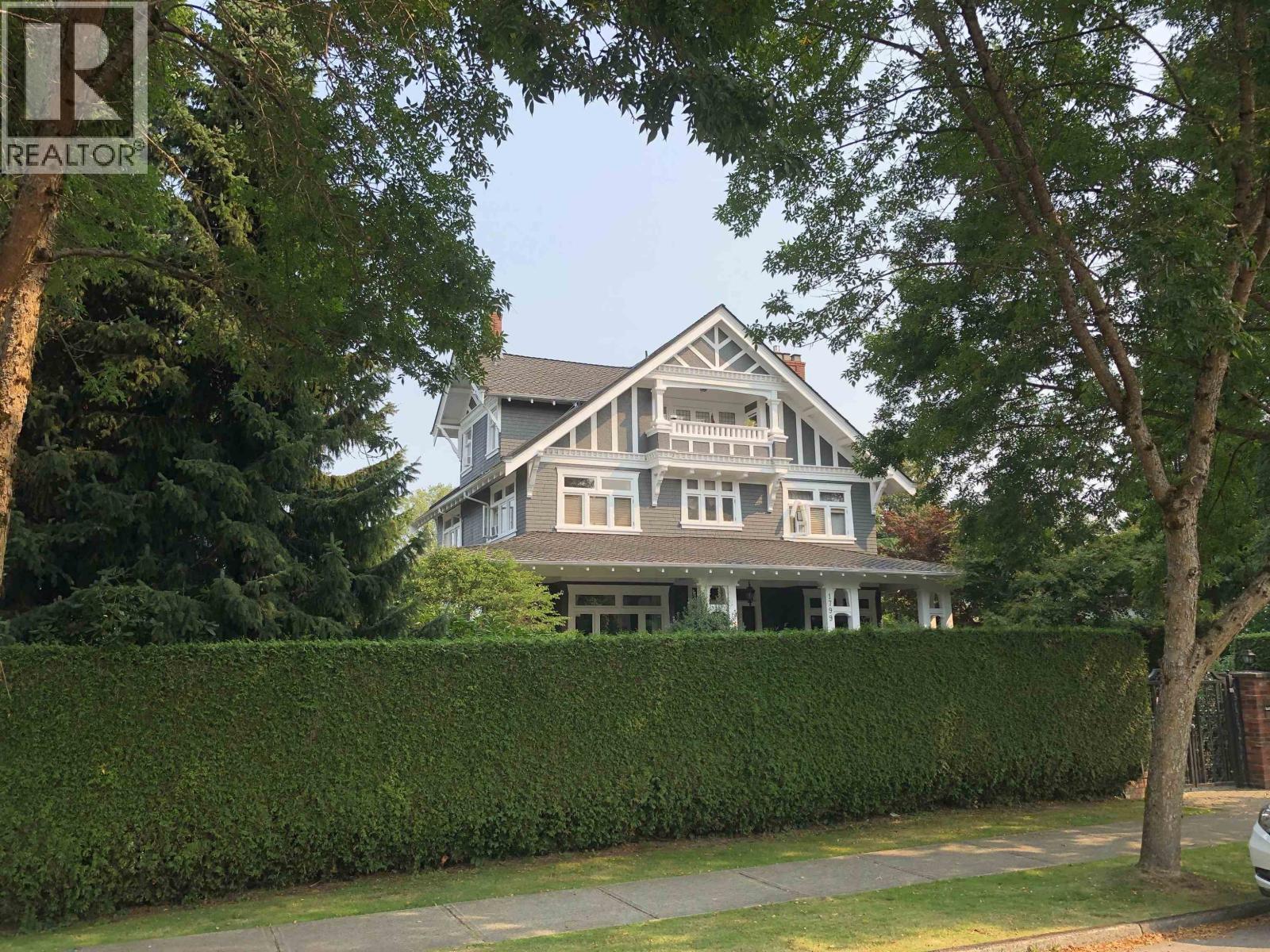 1799 CEDAR CRESCENT, Vancouver