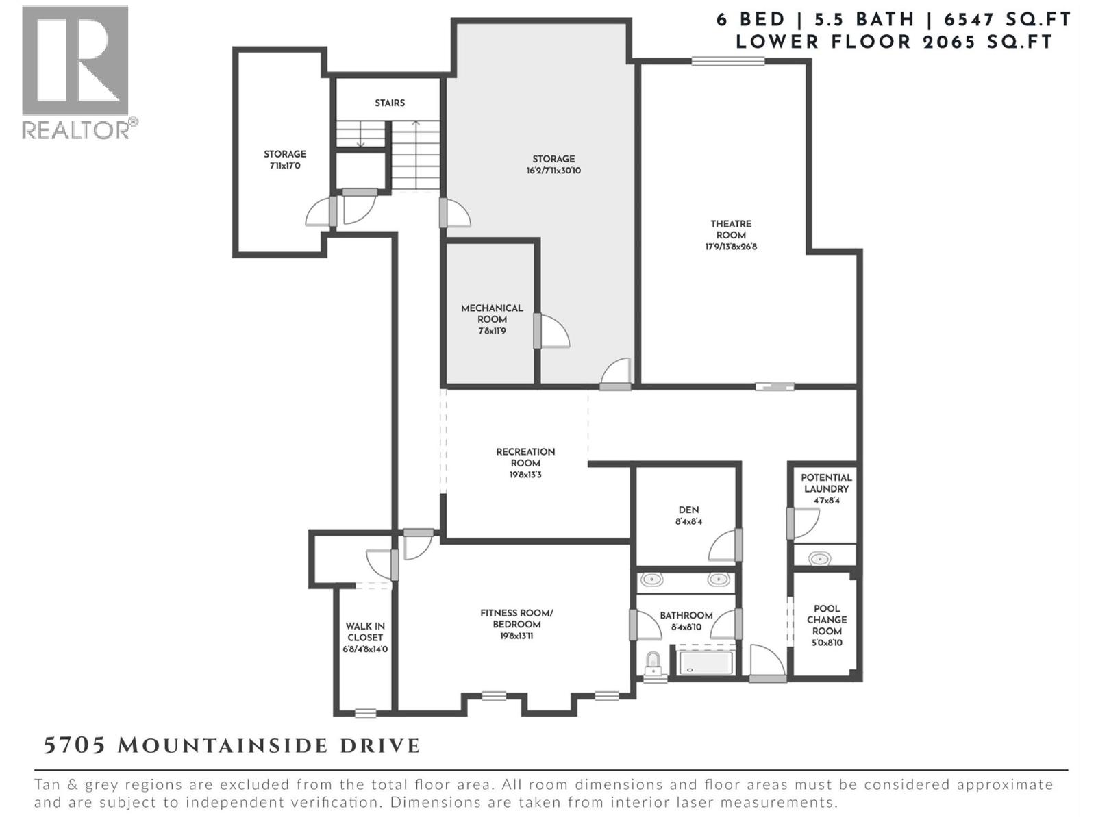  5705 MOUNTAINSIDE Drive, Kelowna