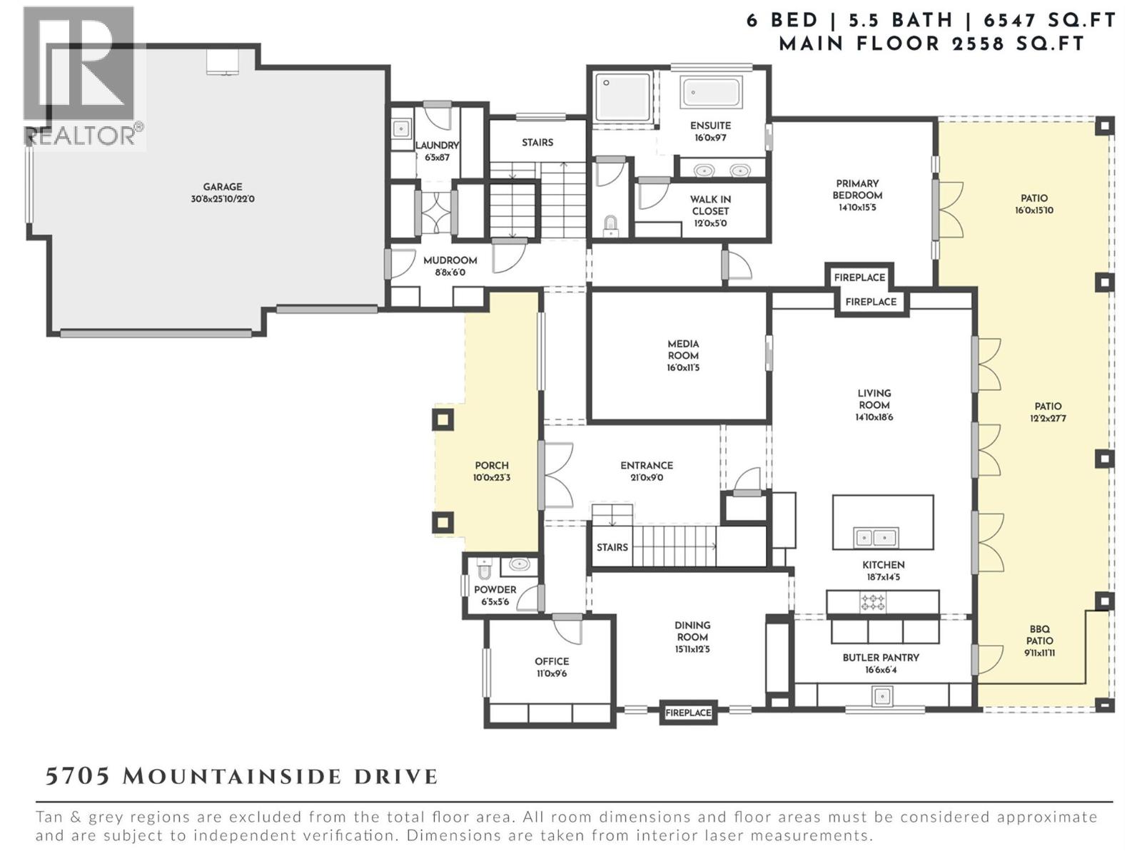  5705 MOUNTAINSIDE Drive, Kelowna