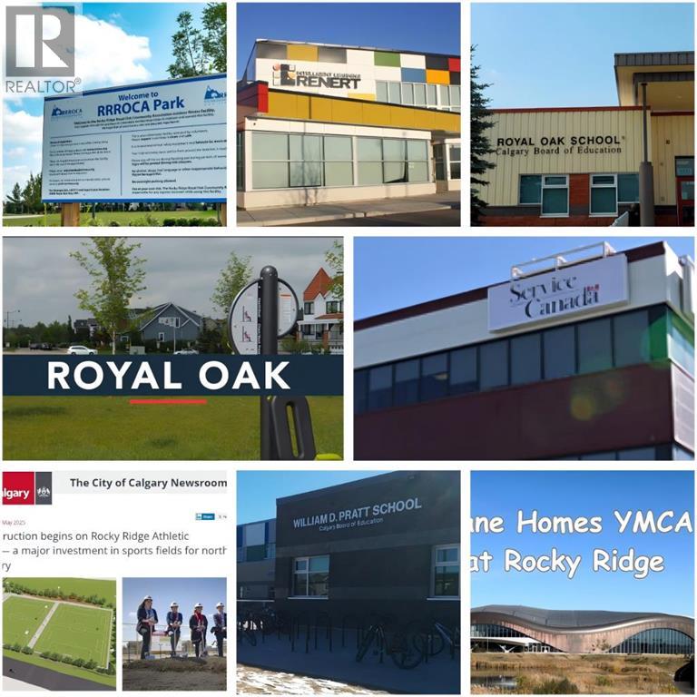 Single Family House 4 Level for Sale in  Royal Oak Lane NW Royal Oak Calgary 