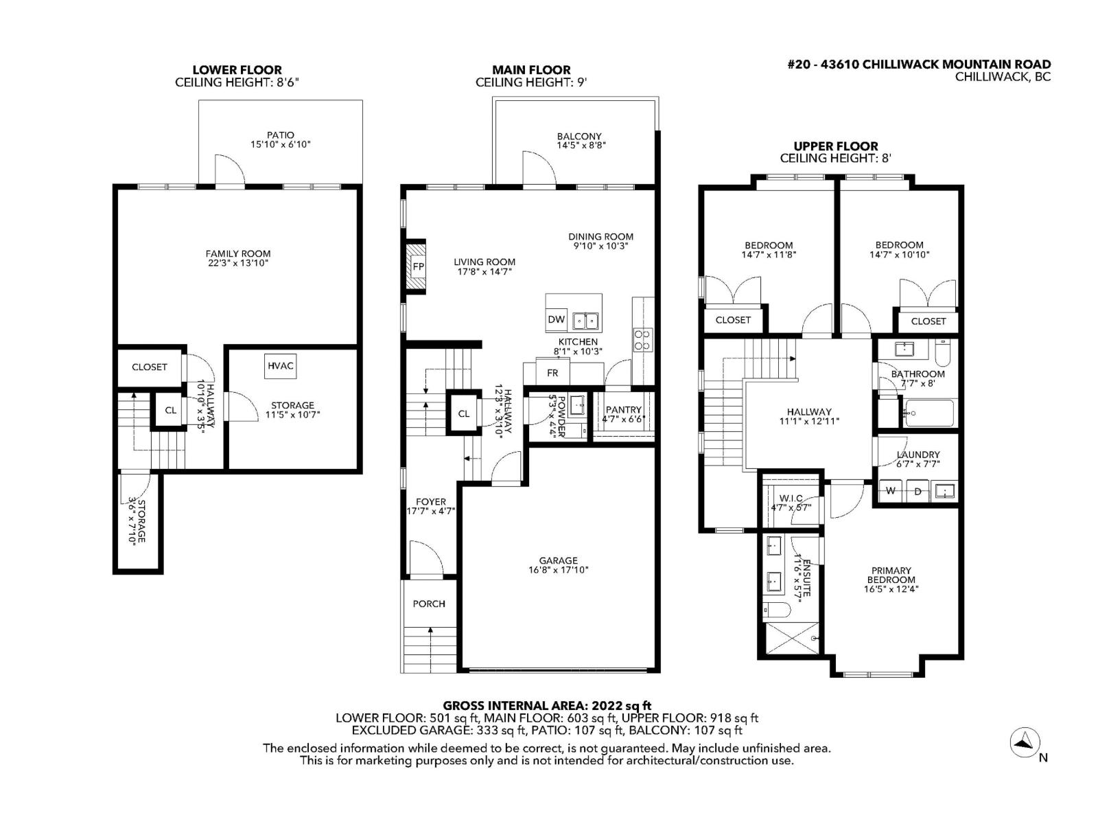 20 43610 CHILLIWACK MOUNTAIN ROAD, Chilliwack Mountain, Chilliwack