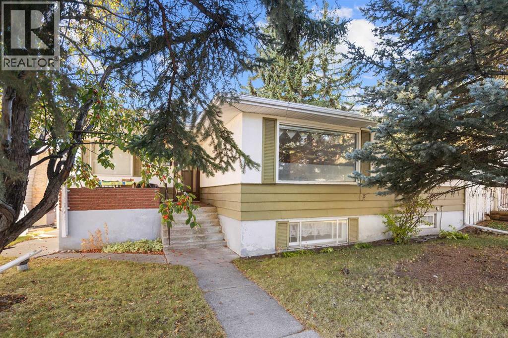 Single Family House Bungalow for Sale in   Avenue SW Rutland Park Calgary 