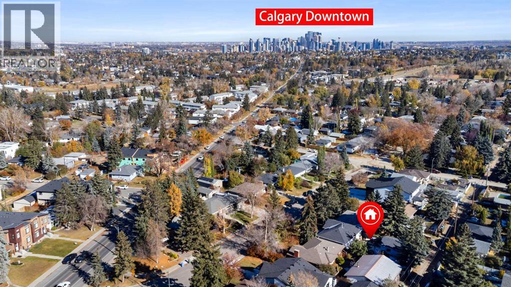 Single Family House Bungalow for Sale in   Avenue SW Rutland Park Calgary 
