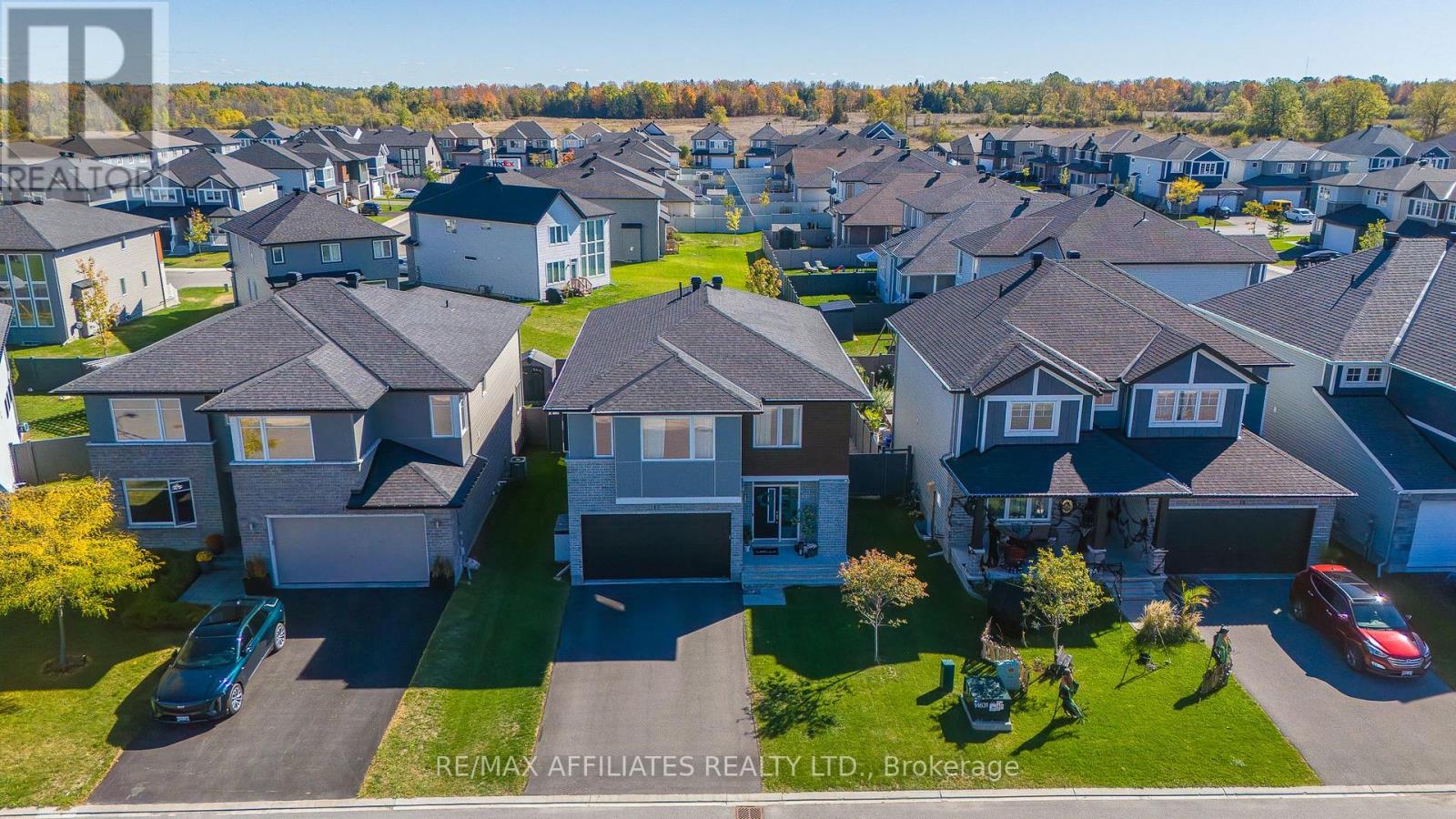 Situated on an Upgraded Wide Lot (47' x 105')