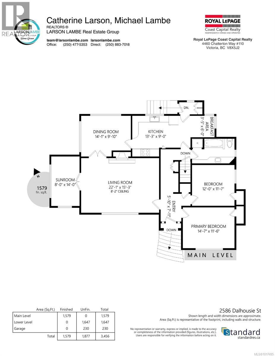  2586 Dalhousie Street, Oak Bay
