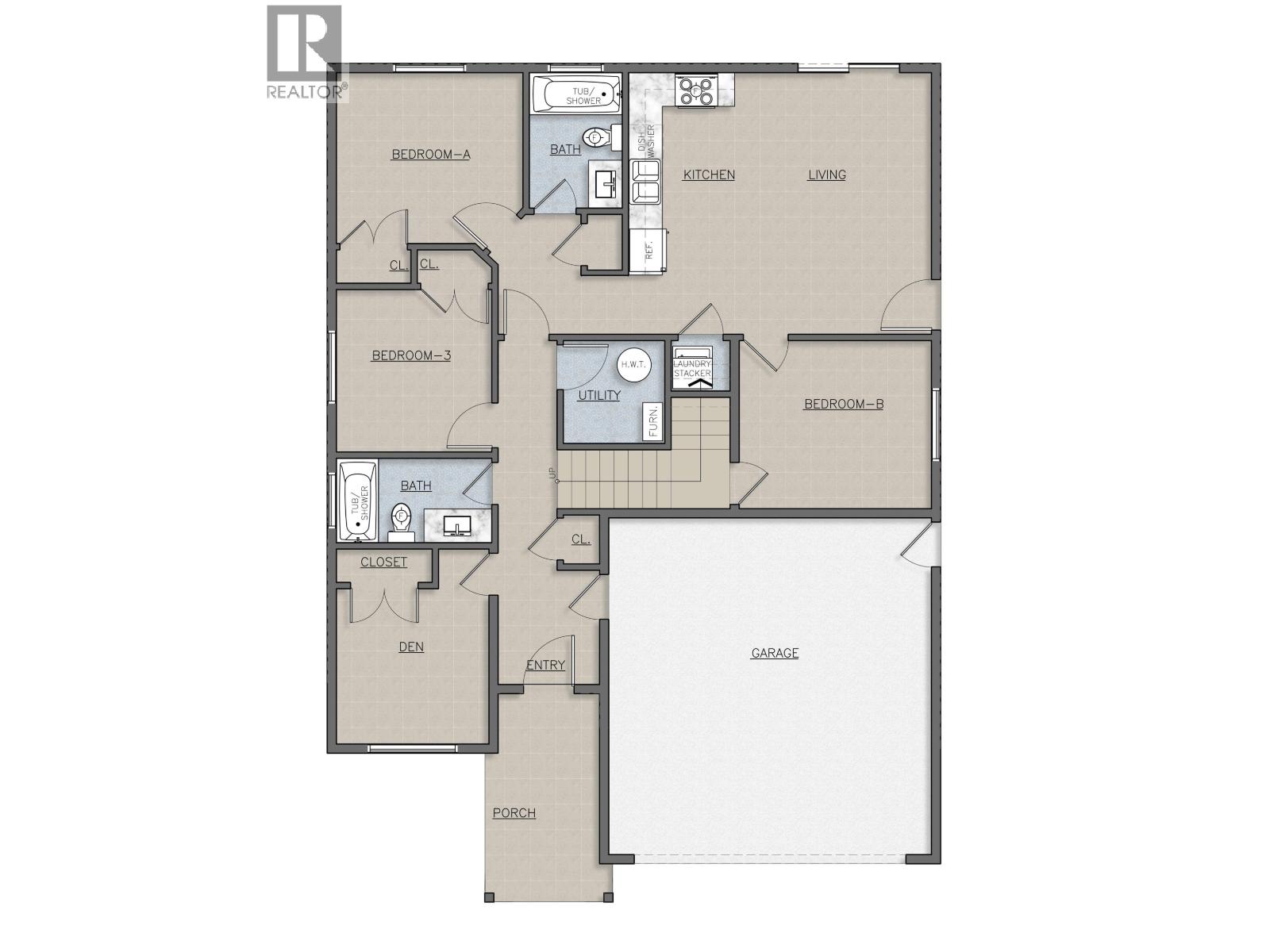 4598 CRAIG DRIVE, Prince George