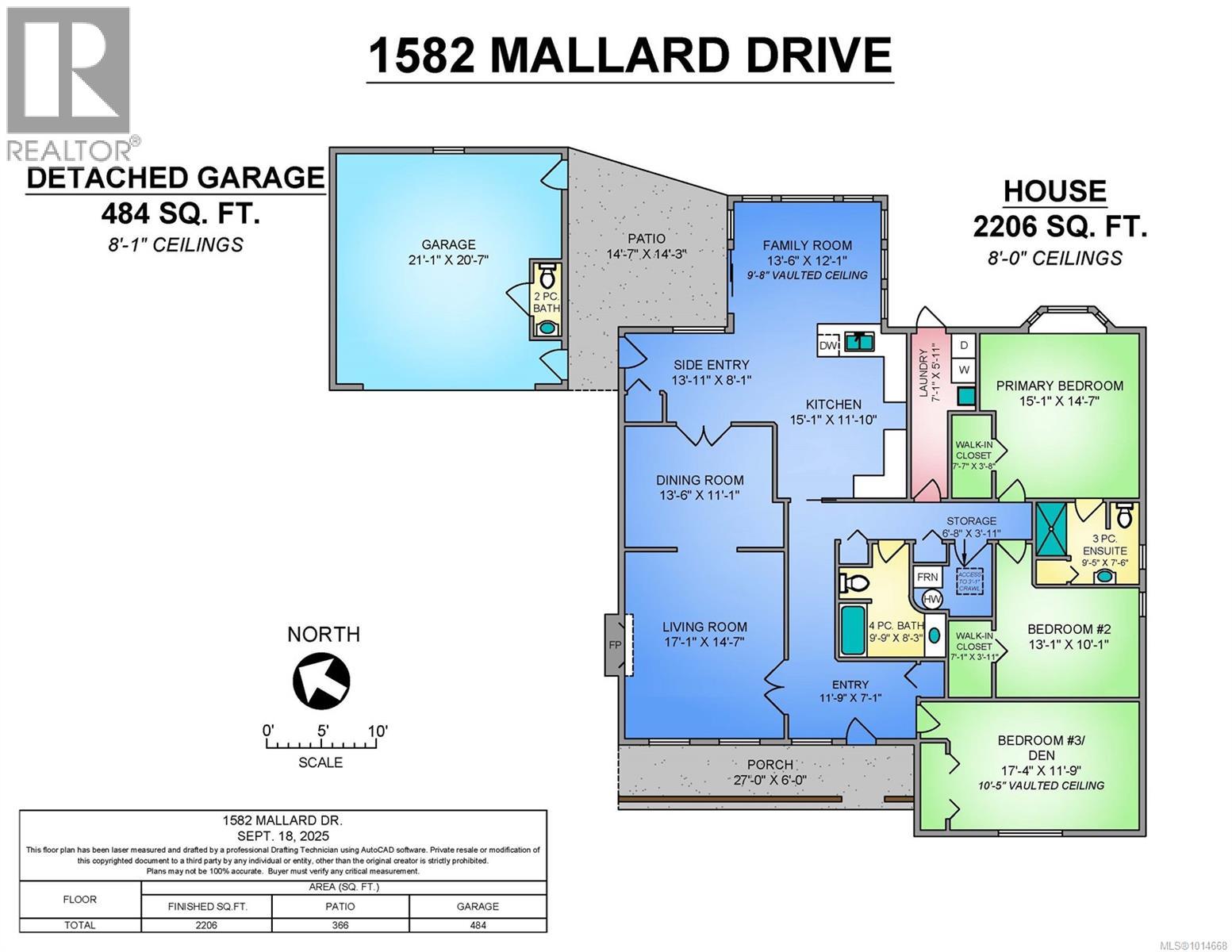 1582 Mallard Dr, Courtenay