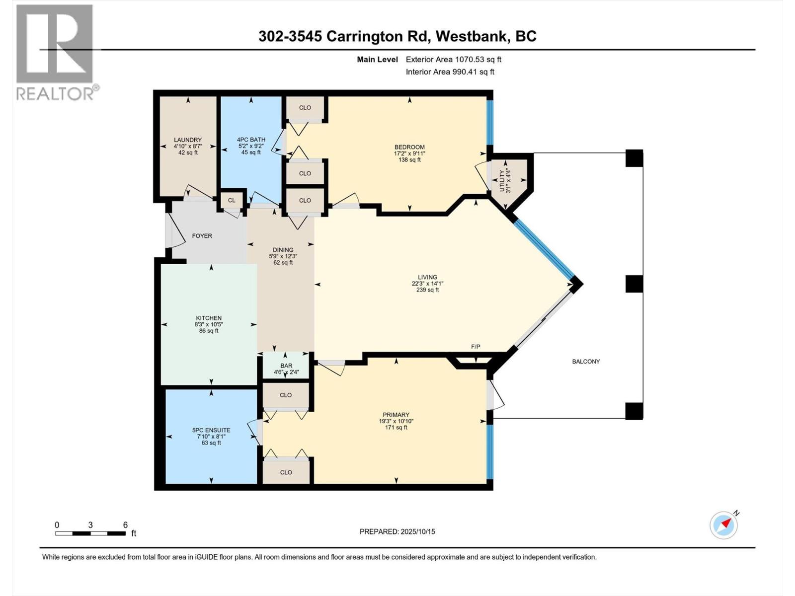 302 3545 Carrington Road, West Kelowna