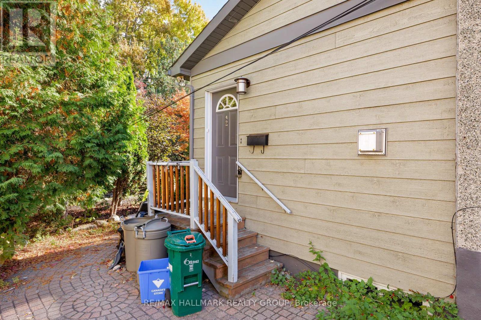 Entrance to Aparment #2