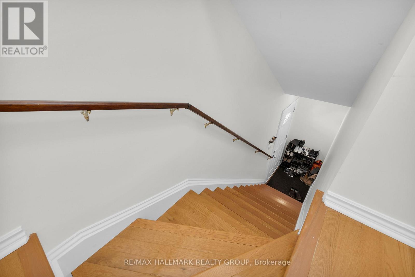 Stairway to Second Floor