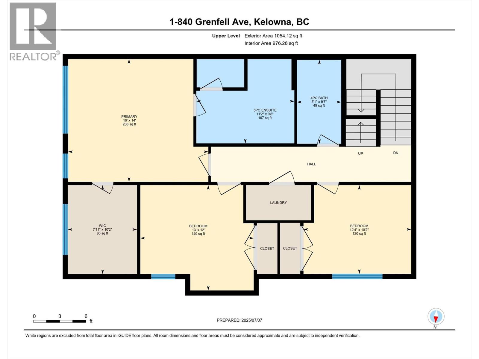1 840 Grenfell Avenue, Kelowna