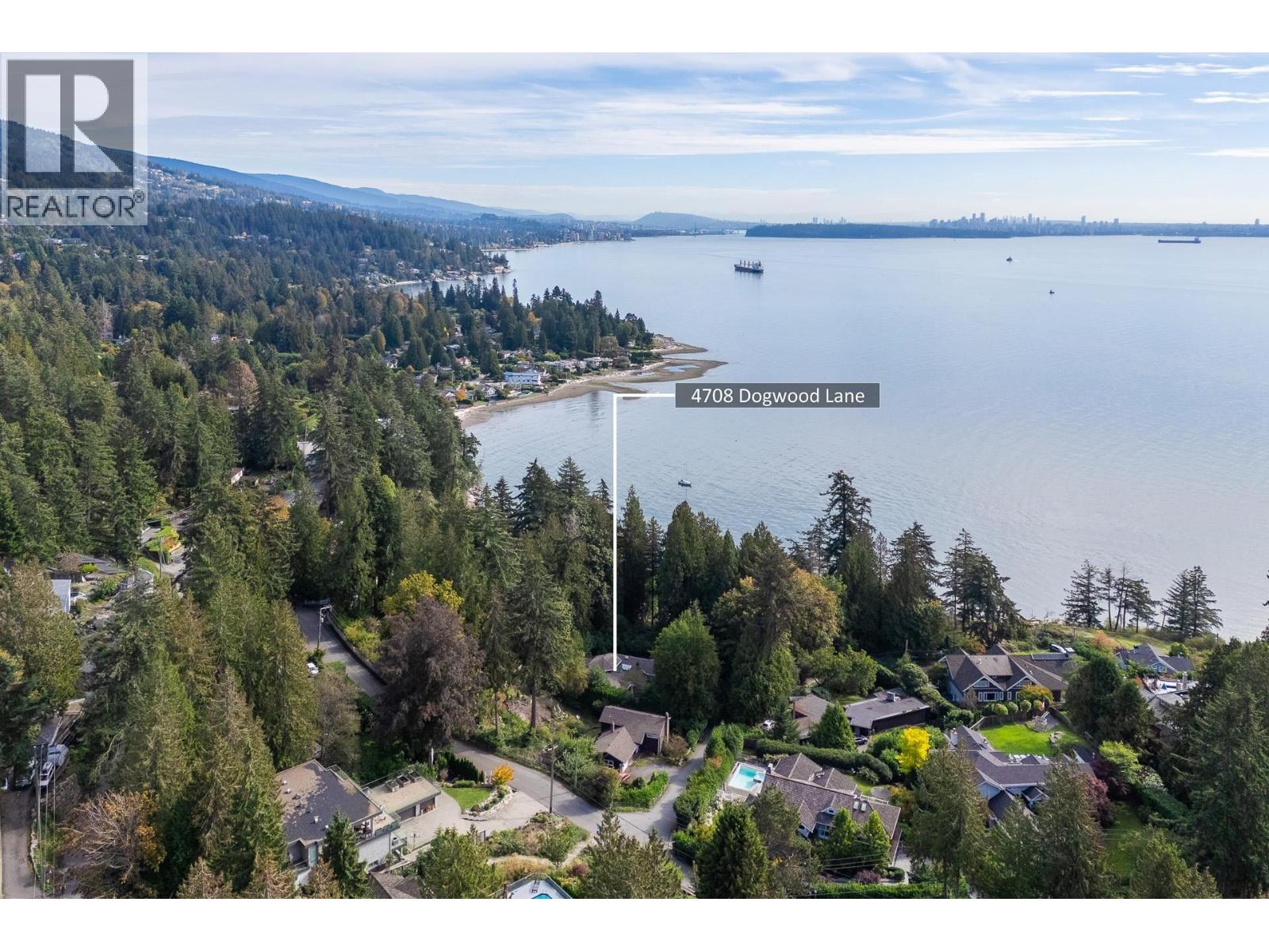 4708 DOGWOOD LANE, West Vancouver