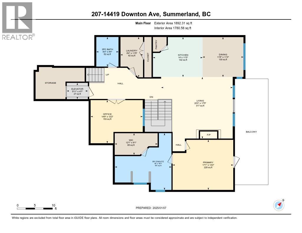 207 14419 Downton Avenue, Summerland