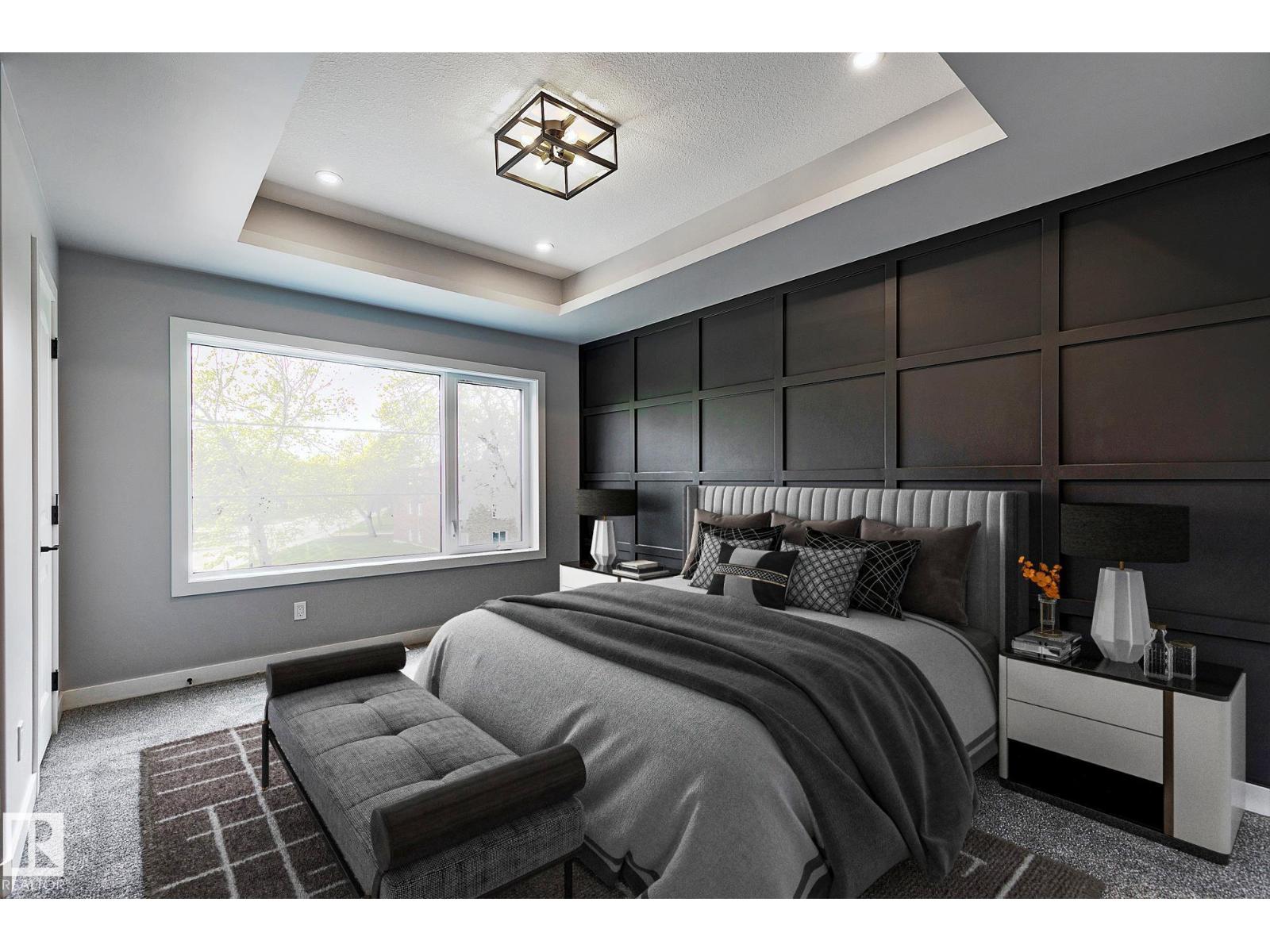 Modern kitchen and dining area in 11633 St Albert Trail NW Inglewood Edmonton