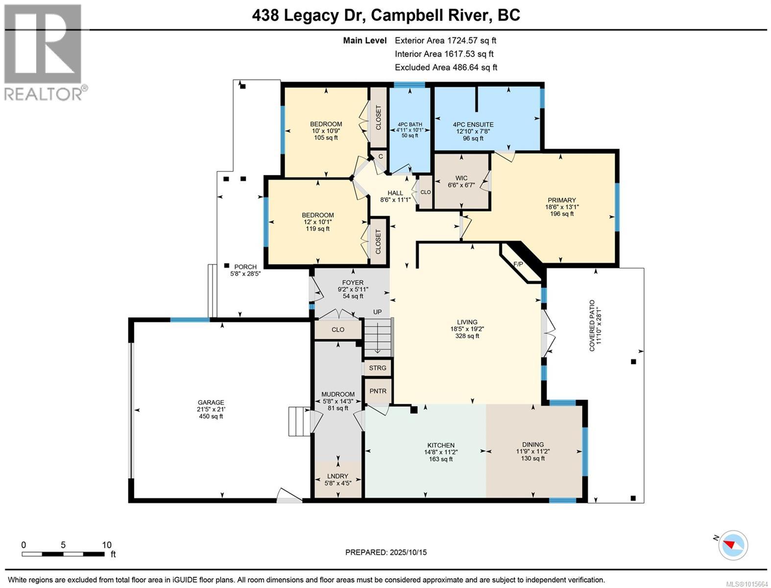 438 Legacy Dr, Campbell River