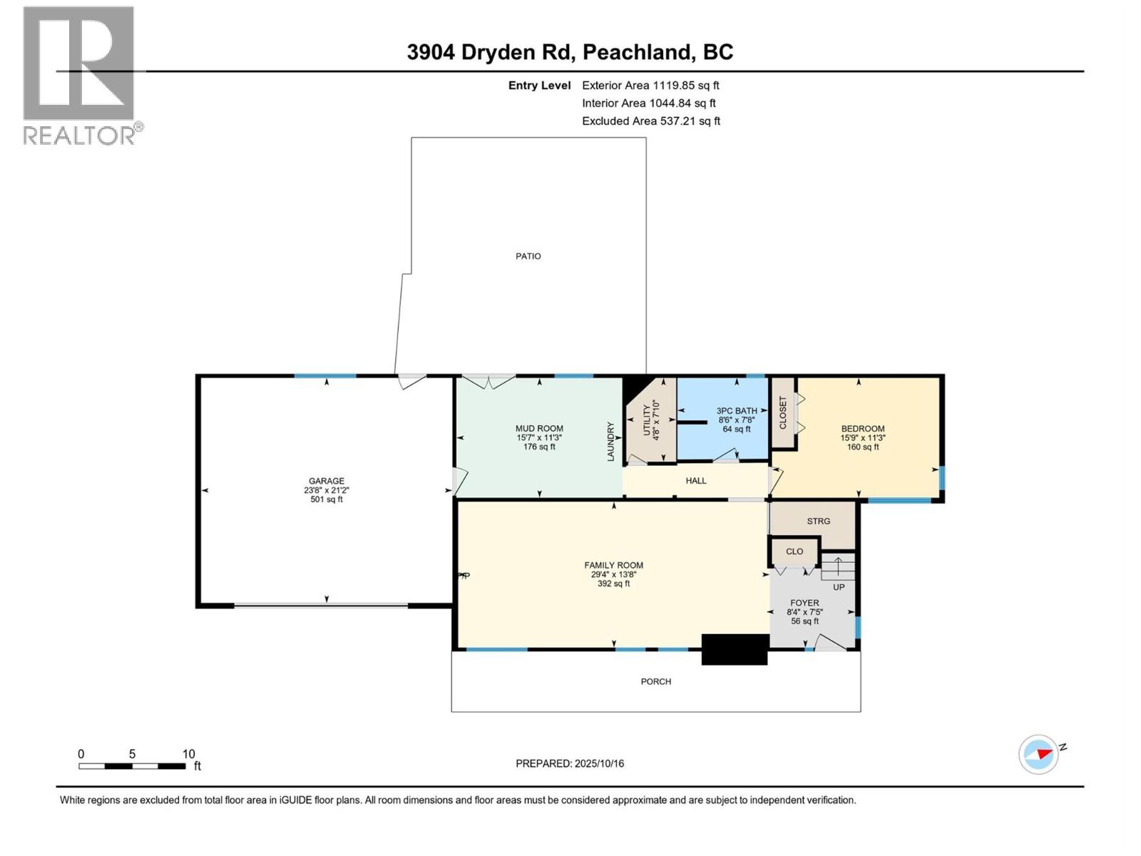  3904 Dryden Road, Peachland