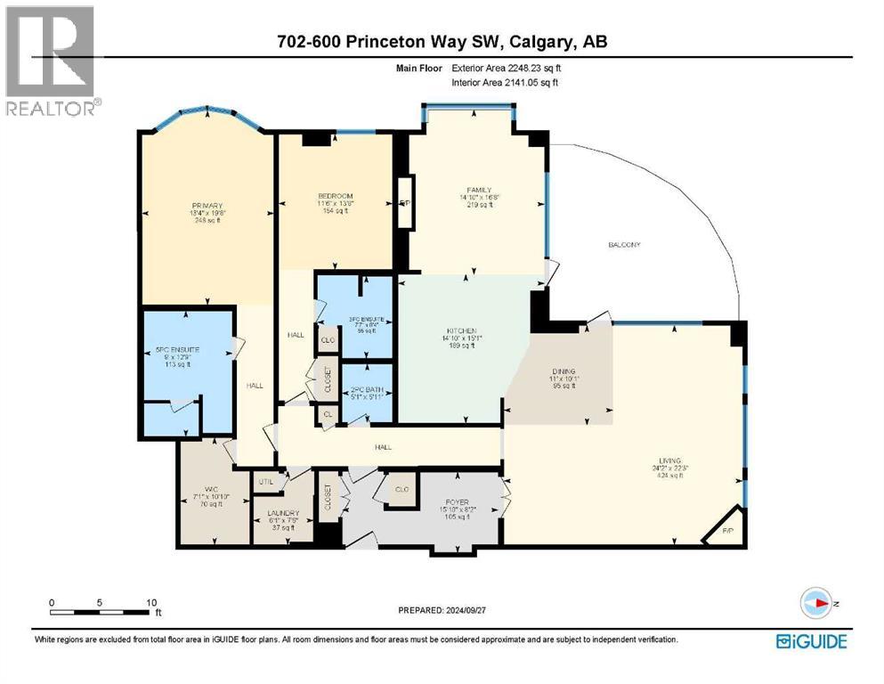 Single Family House High rise for Sale in   Princeton Way SW Eau Claire Calgary 