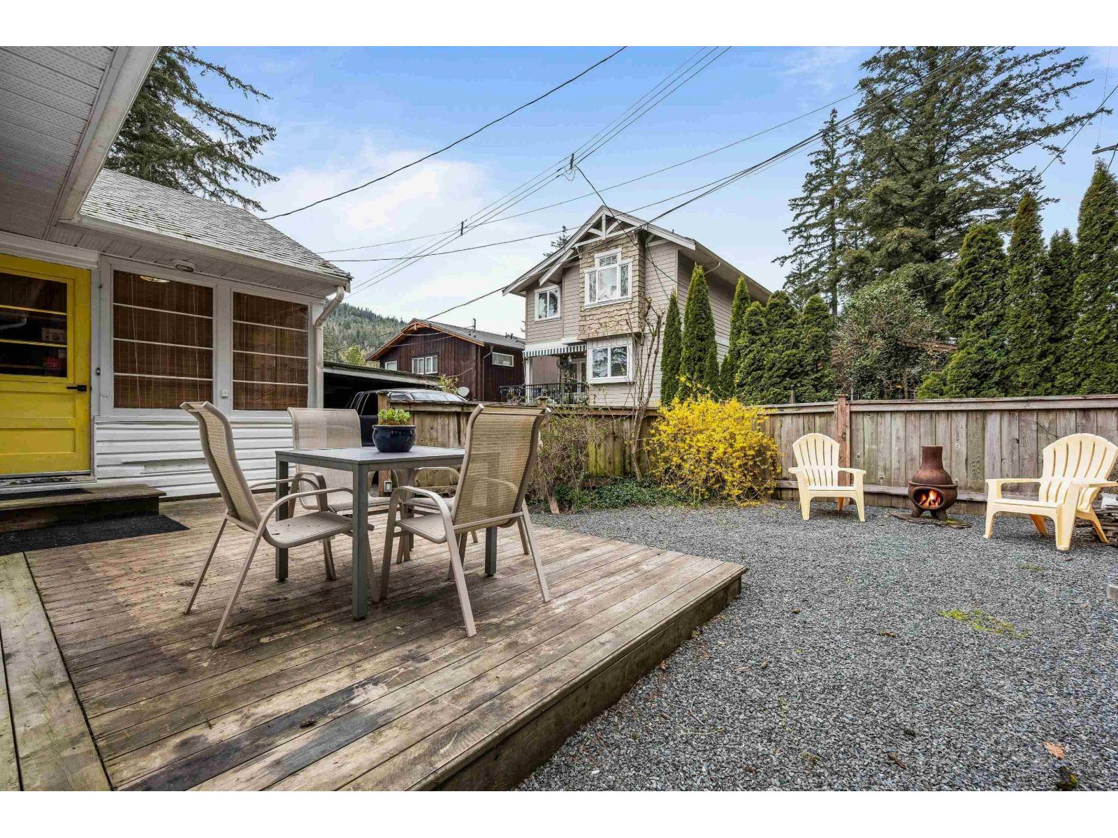 404 BIRCH STREET, Cultus Lake North, Cultus Lake