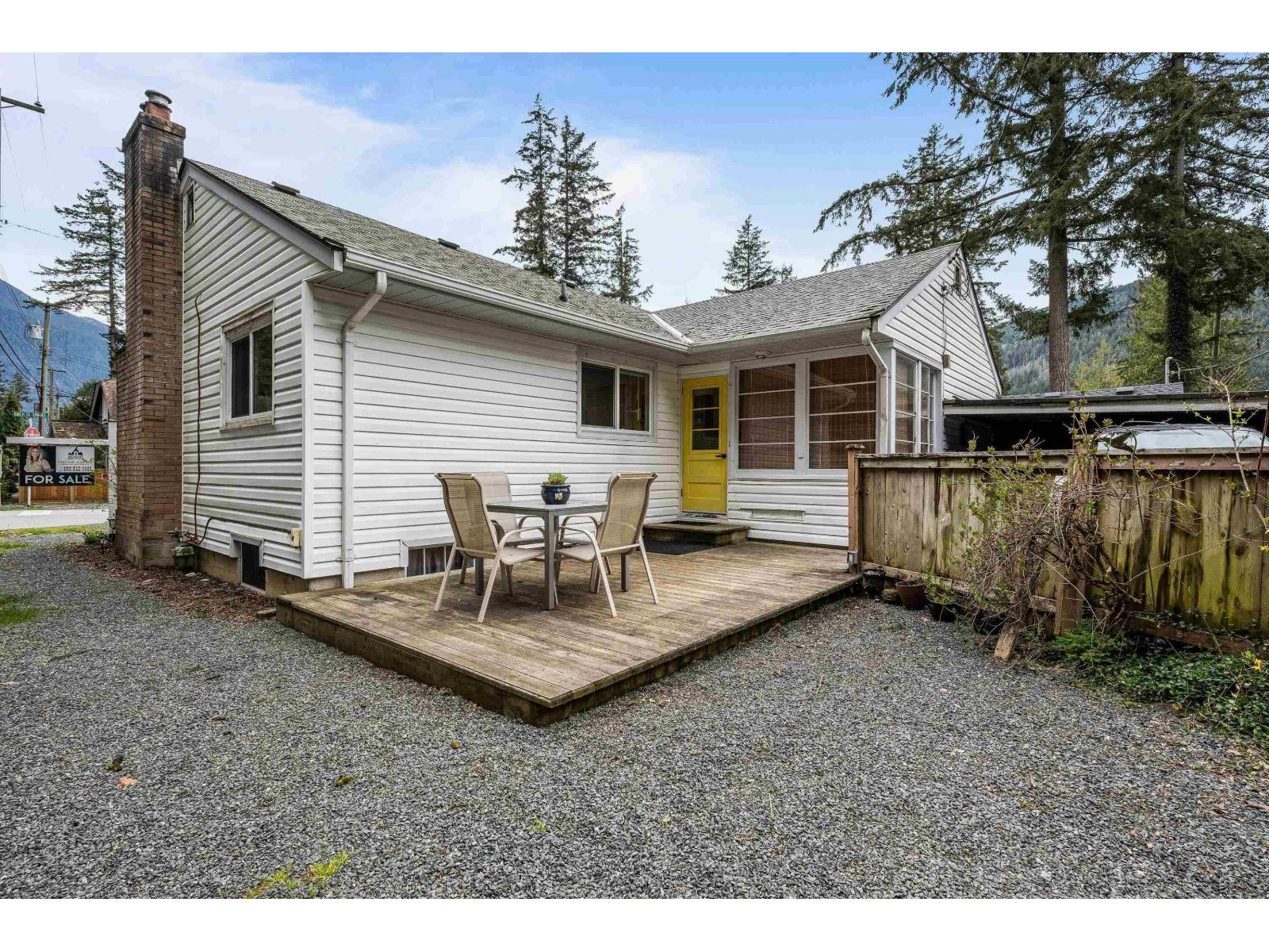 404 BIRCH STREET, Cultus Lake North, Cultus Lake