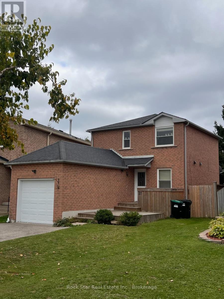 Single Family House for Sale in  DELANEY CRESCENT Barrie (Northwest) 