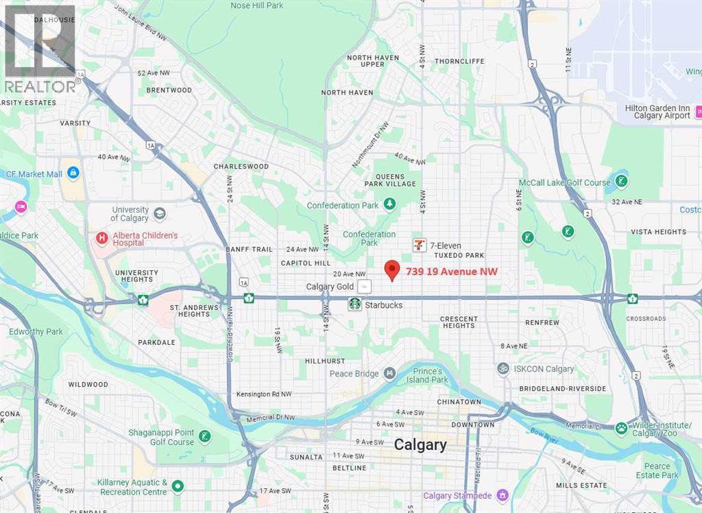 Single Family House for Sale in   Avenue NW Mount Pleasant Calgary 