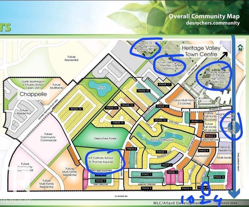 1024 DANIELS LOOP SW SW, Edmonton