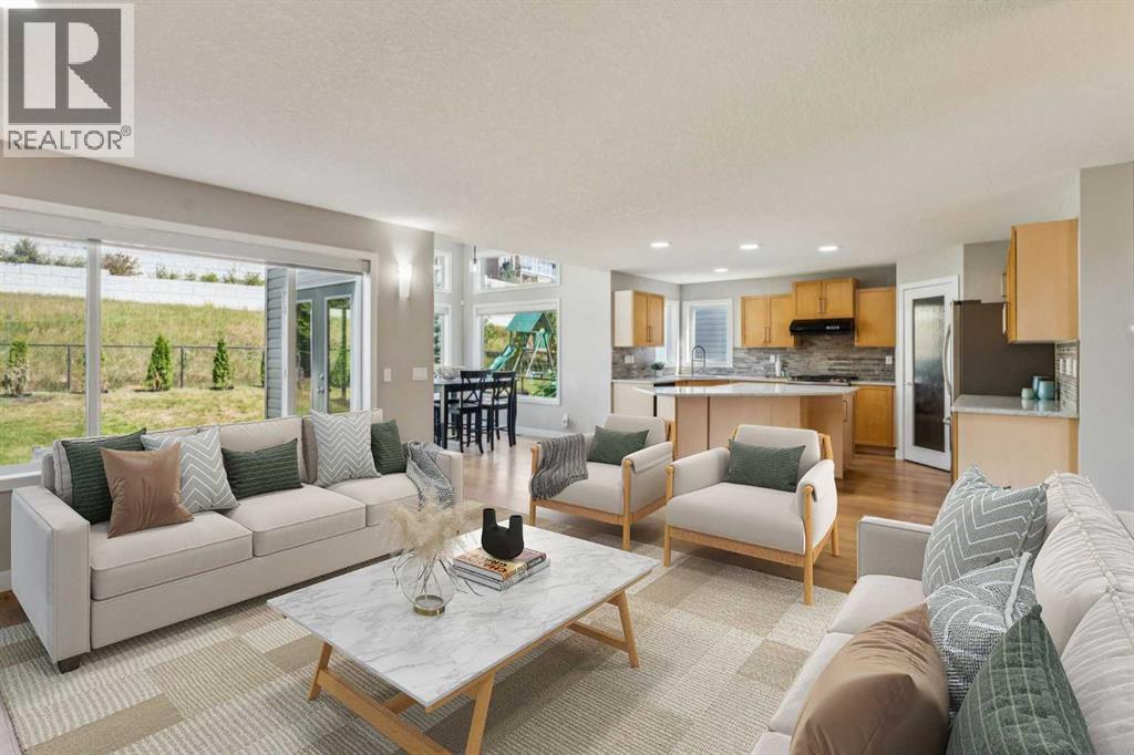 Single Family House for Sale in  Springbank Way SW Springbank Hill Calgary 
