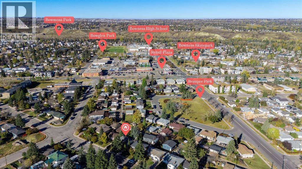 Single Family House Bungalow for Sale in   Avenue NW Bowness Calgary 