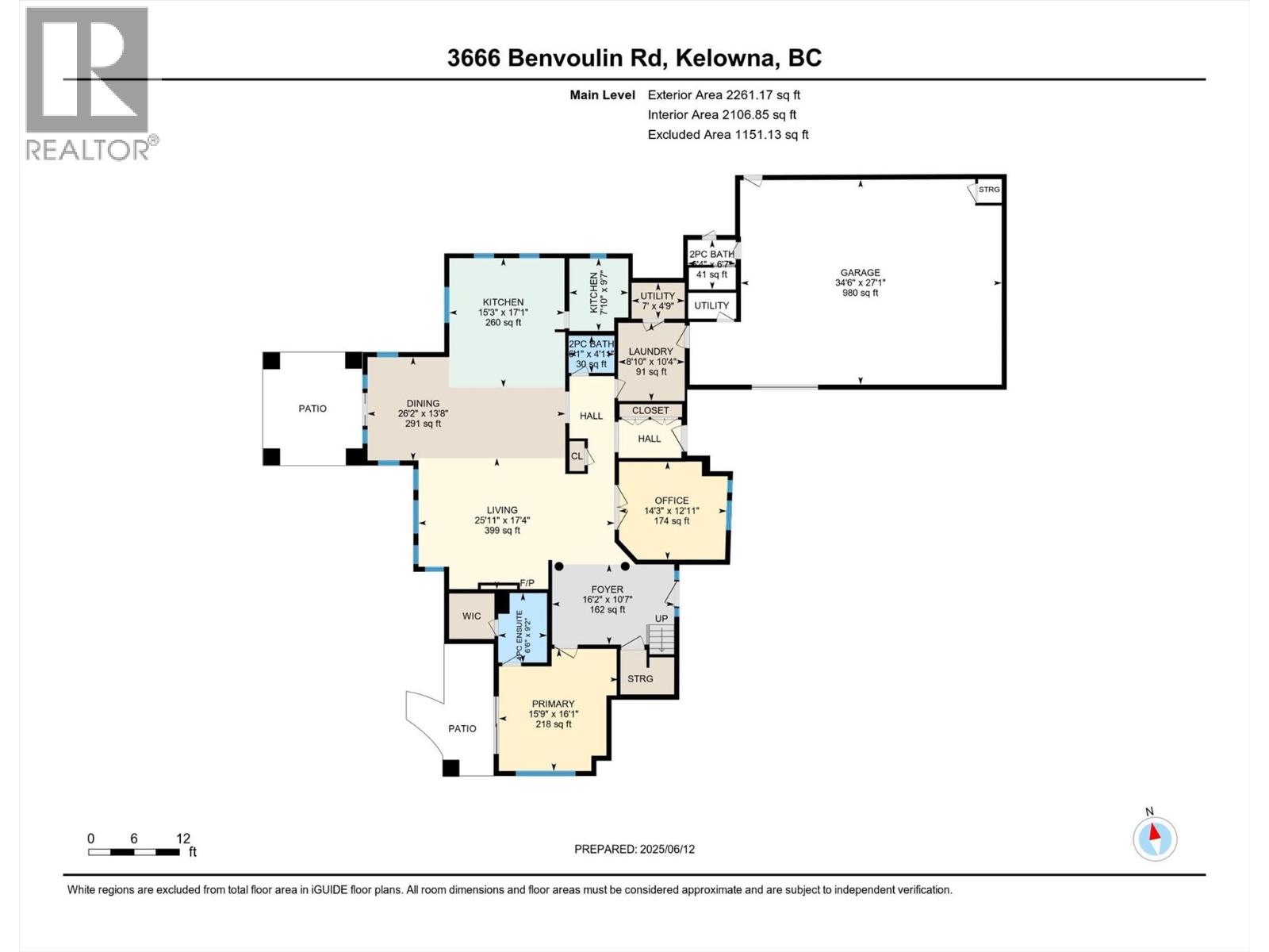  3666 Benvoulin Road, Kelowna