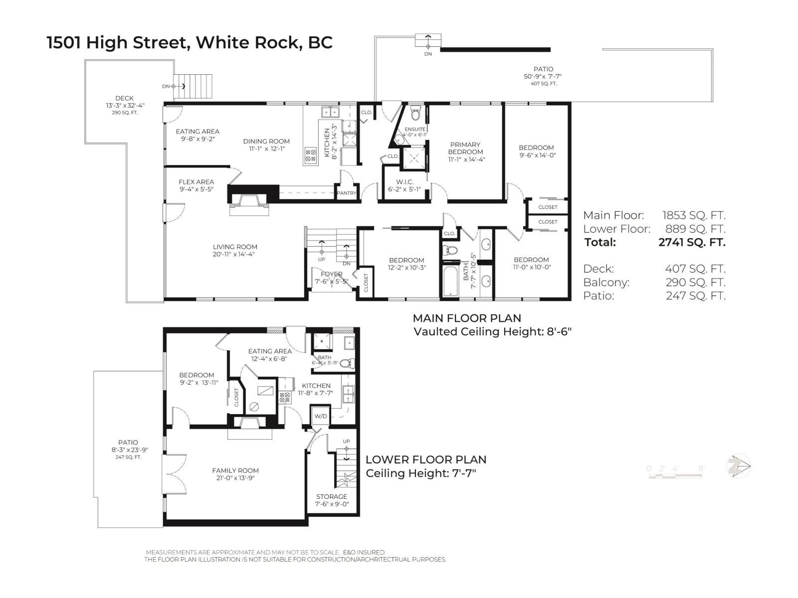 1501 HIGH STREET, White Rock