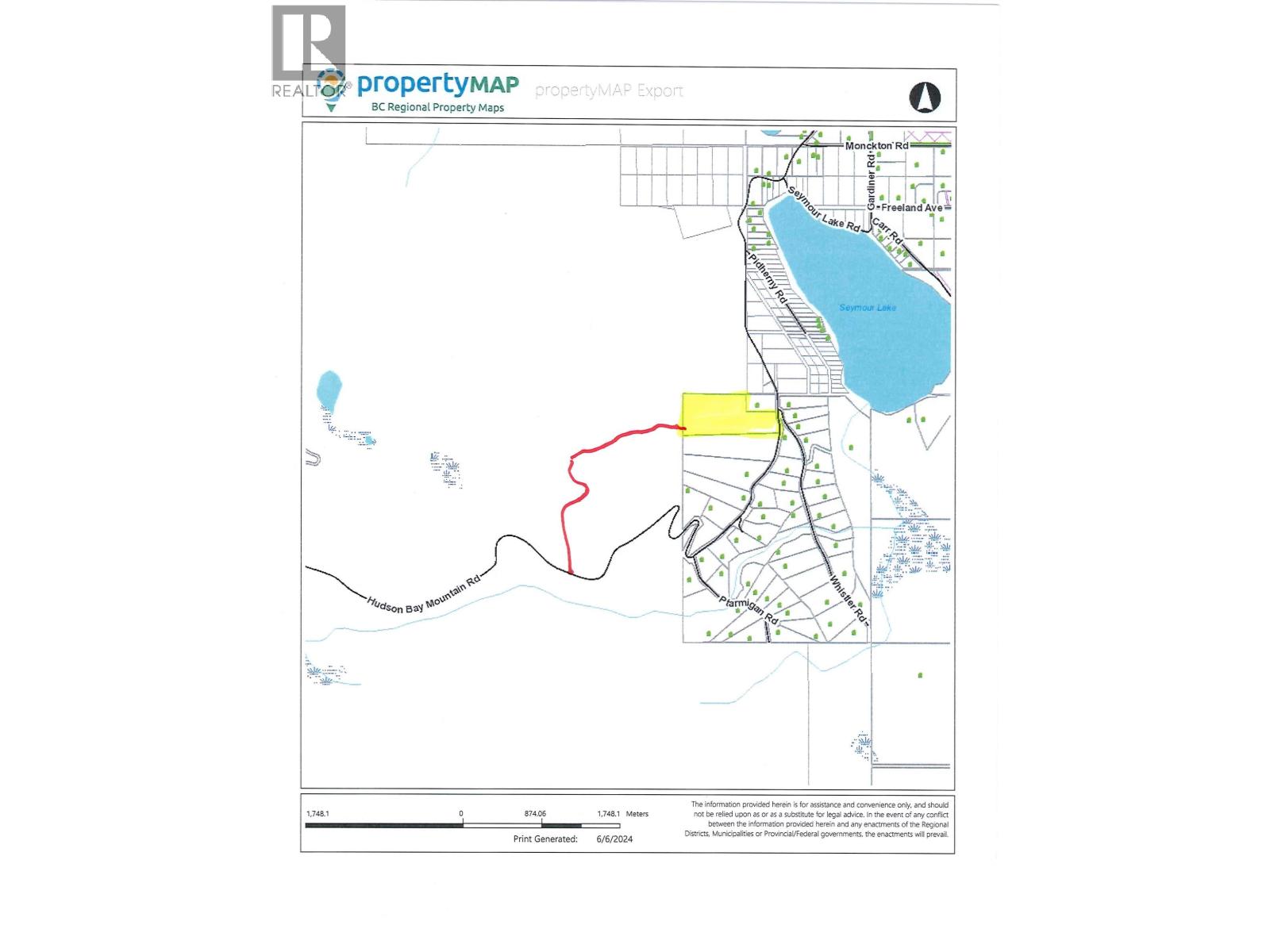 LOT 6 HUDSON BAY MOUNTAIN ROAD, Smithers