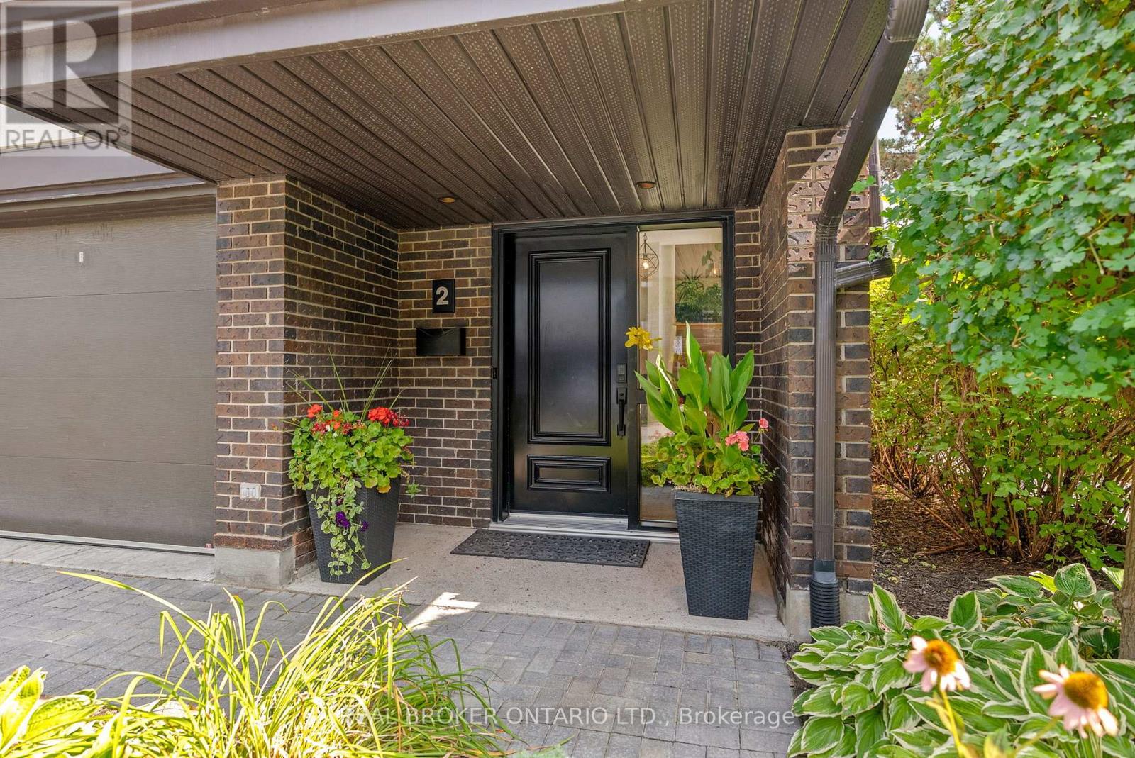 Walk-up 3-storey with attached garage