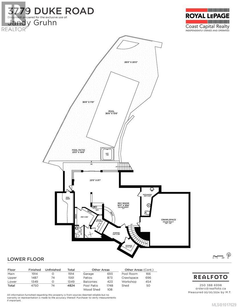  3779 Duke Road, Metchosin