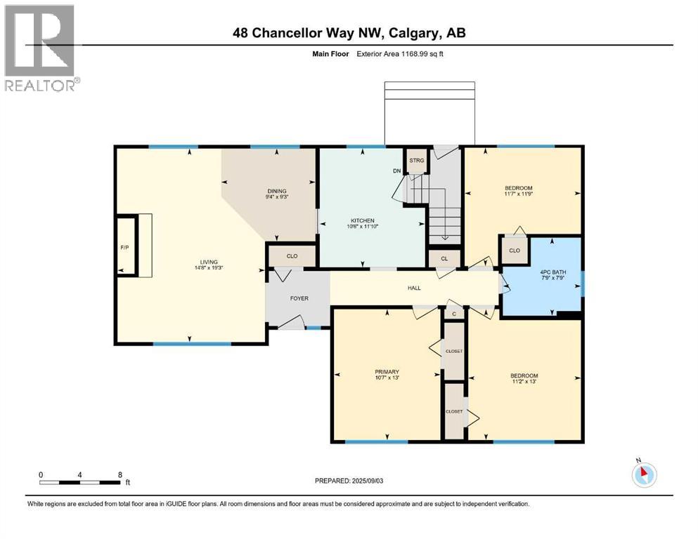 Single Family House Bungalow for Sale in  Chancellor Way NW Cambrian Heights Calgary 