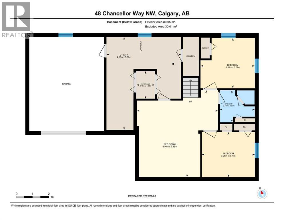 Single Family House Bungalow for Sale in  Chancellor Way NW Cambrian Heights Calgary 