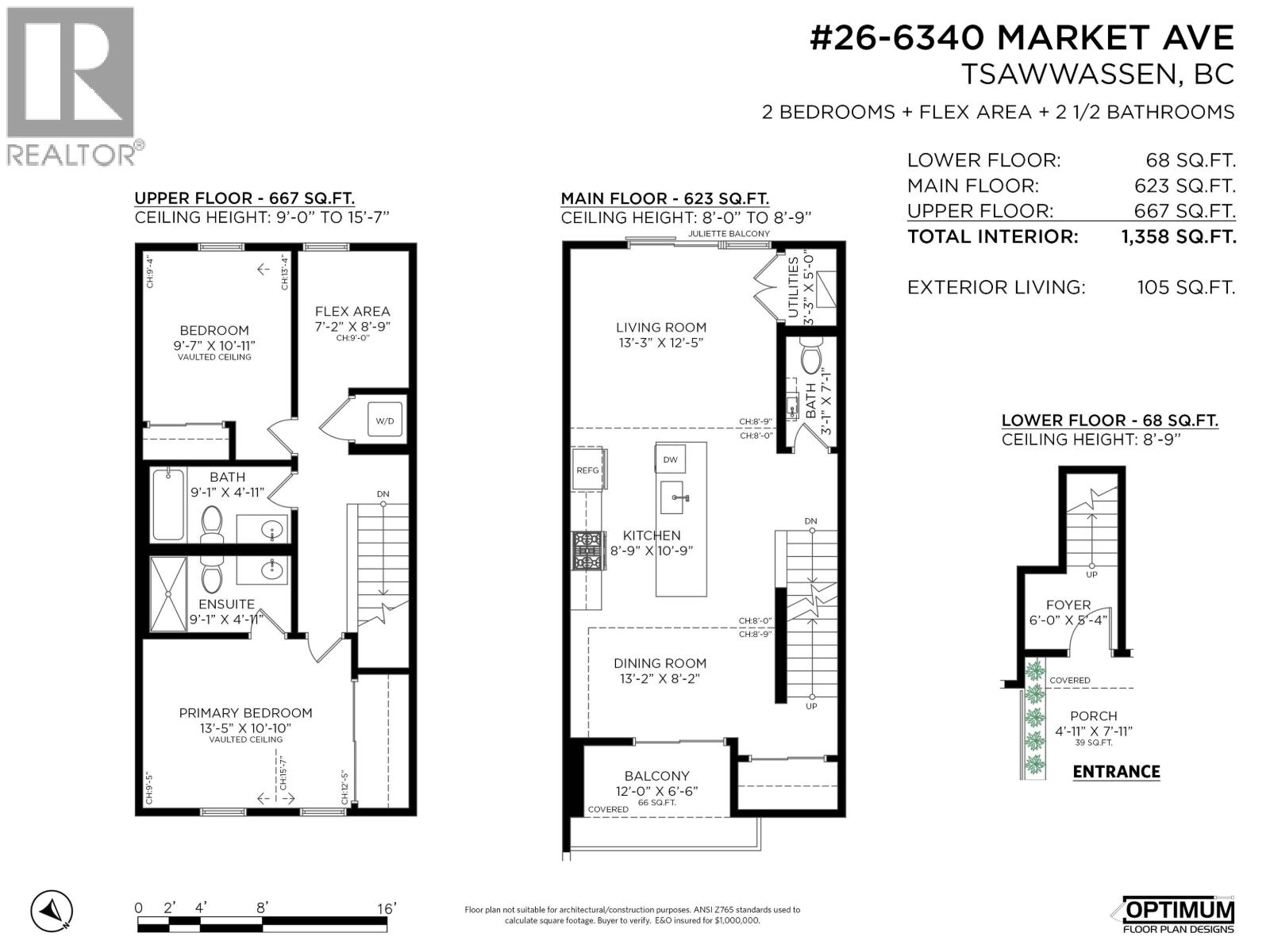 #26-6340 MARKET Avenue, Tsawwassen