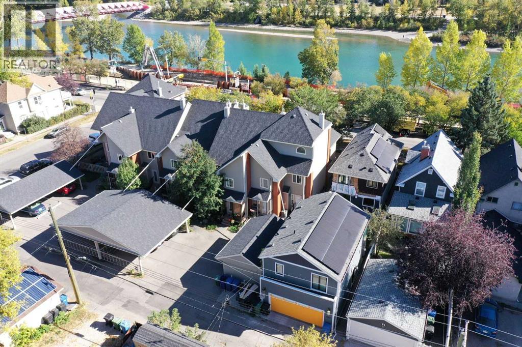 Single Family House for Sale in   Street NW Sunnyside Calgary 
