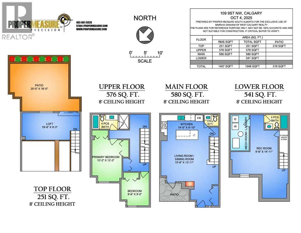 Single Family House for Sale in   Street NW Sunnyside Calgary 