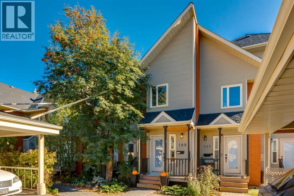Single Family House for Sale in   Street NW Sunnyside Calgary 