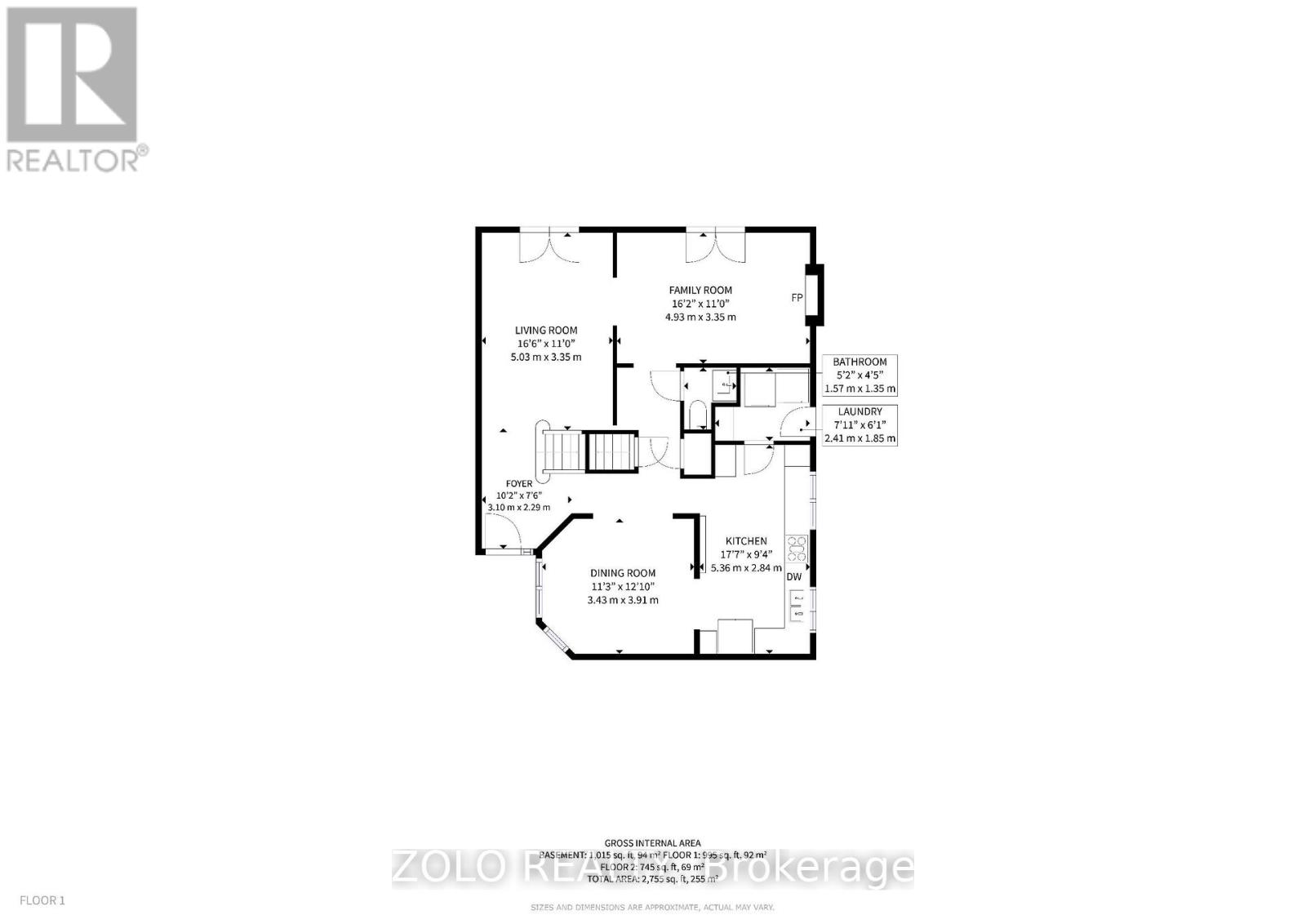 Single Family House for Sale in  LACEWOOD CRESCENT Brampton (Westgate) 