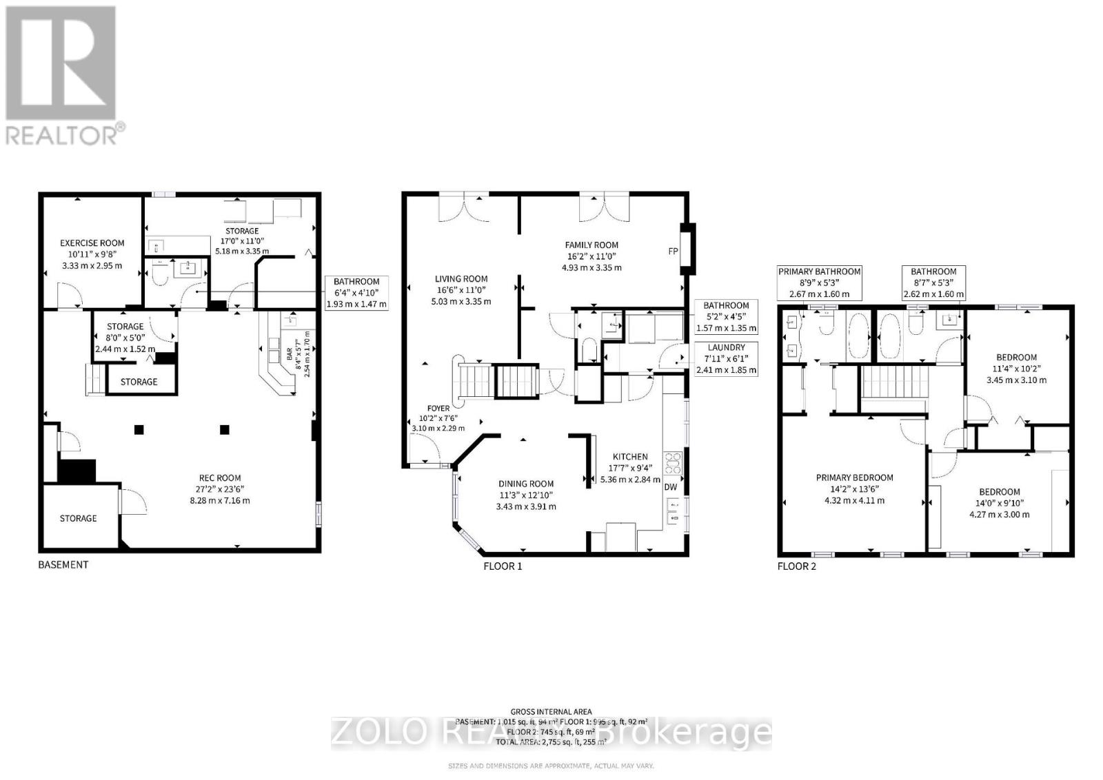 Single Family House for Sale in  LACEWOOD CRESCENT Brampton (Westgate) 