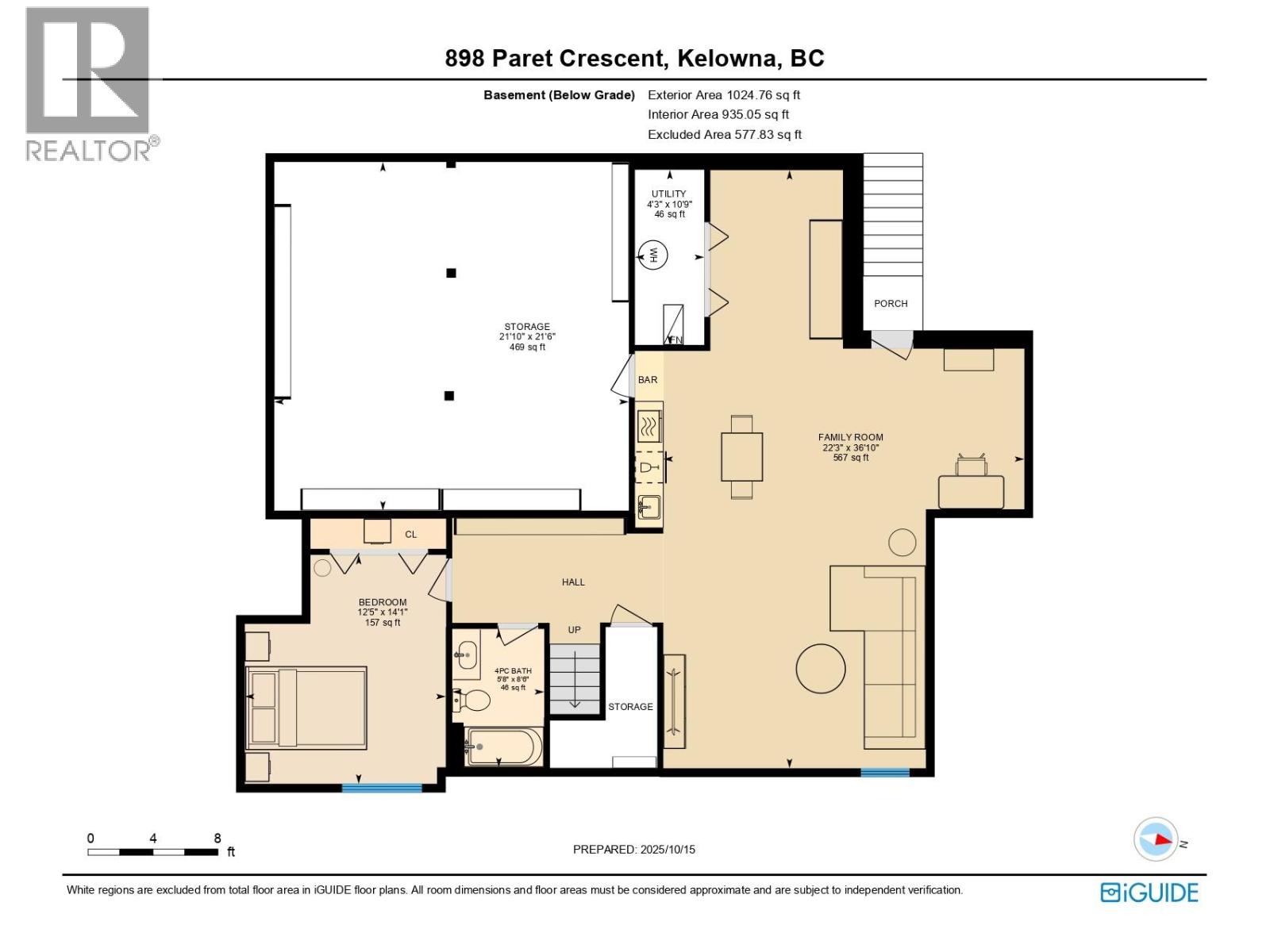  898 Paret Crescent, Kelowna