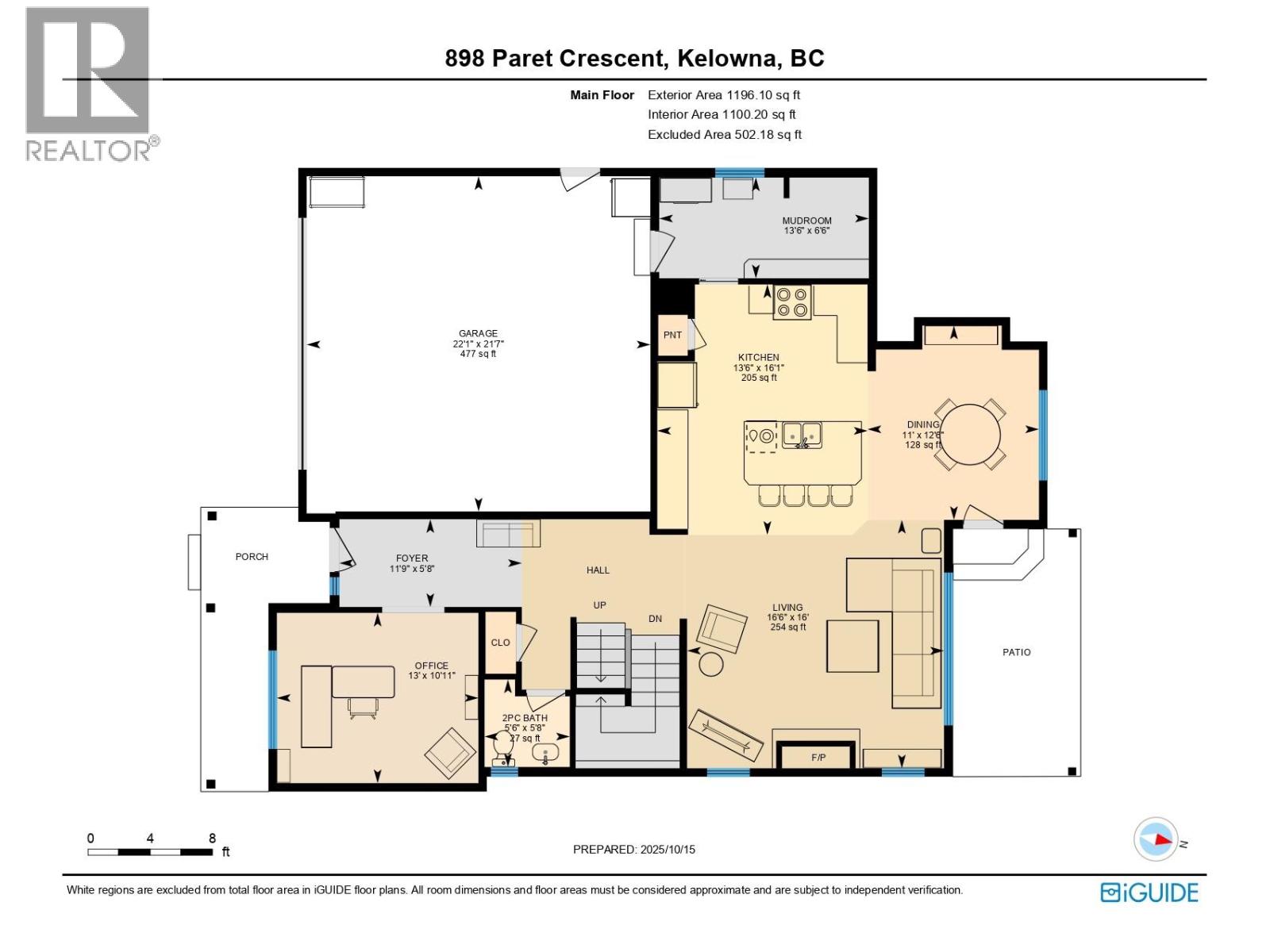  898 Paret Crescent, Kelowna