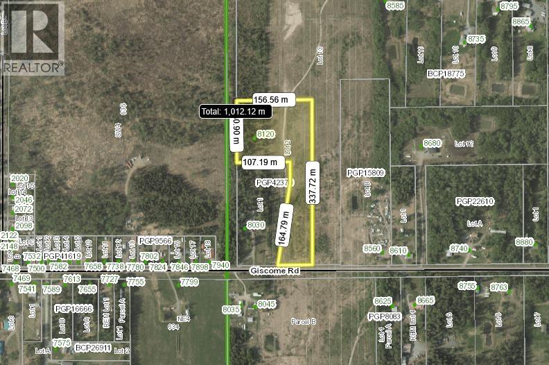 Photo 12 of 14 — 8120 GISCOME ROAD · Prince George, BC