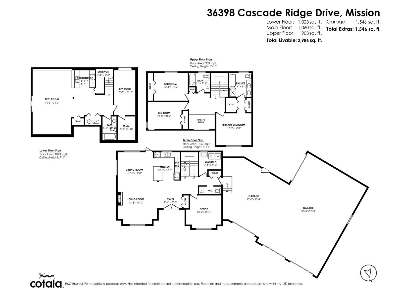 36398 CASCADE RIDGE DRIVE, Mission